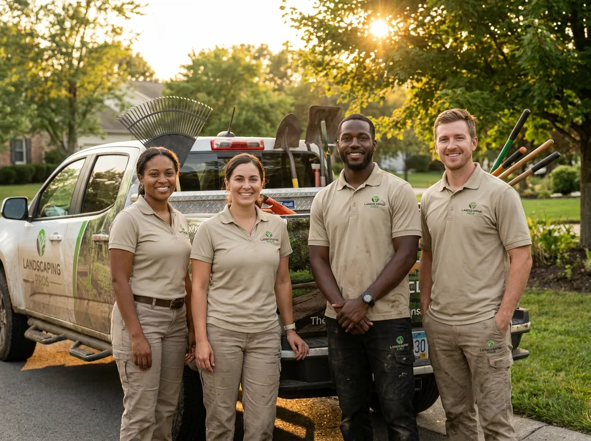 Landscaping company in Tipp City, OH